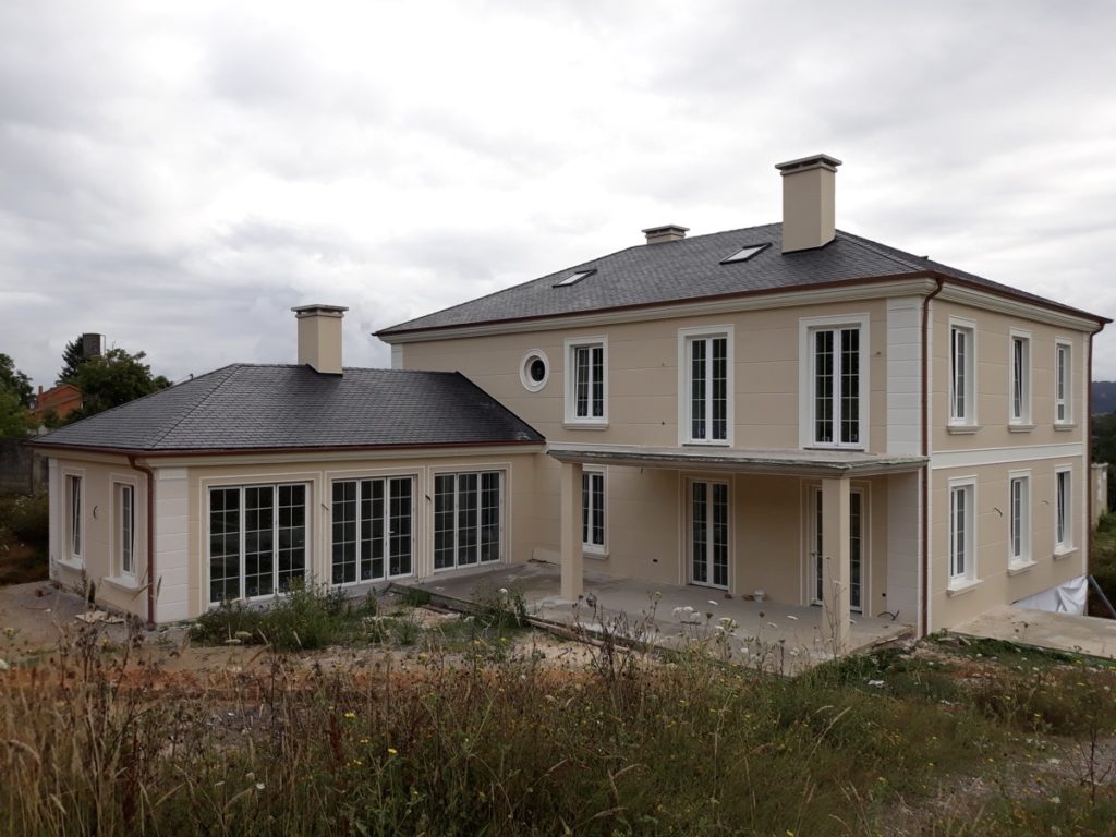 Vivienda unifamiliar en Gandarío - Bergondo