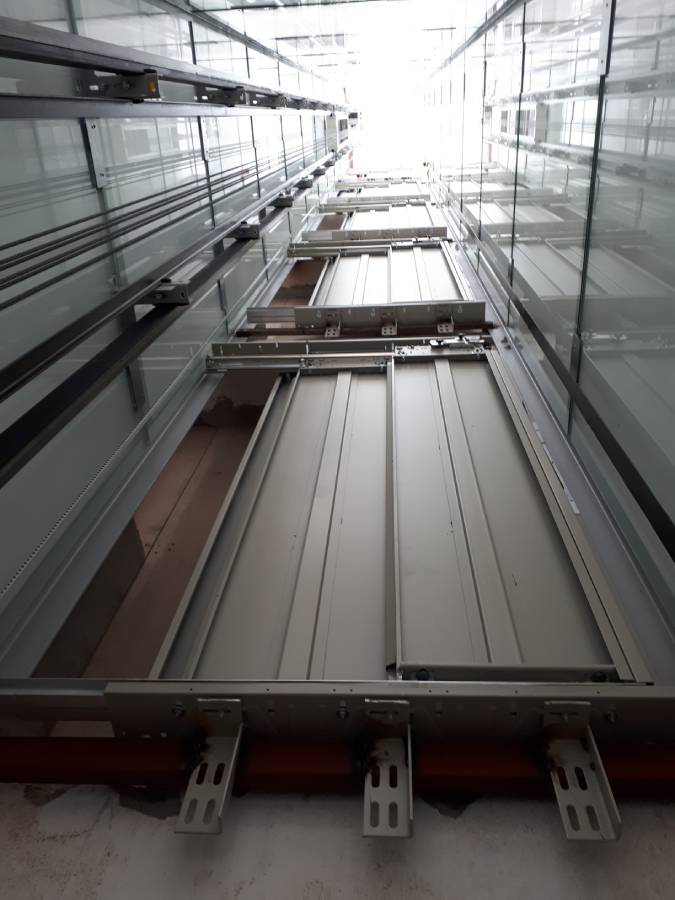 Instalación ascensor en Forcarey