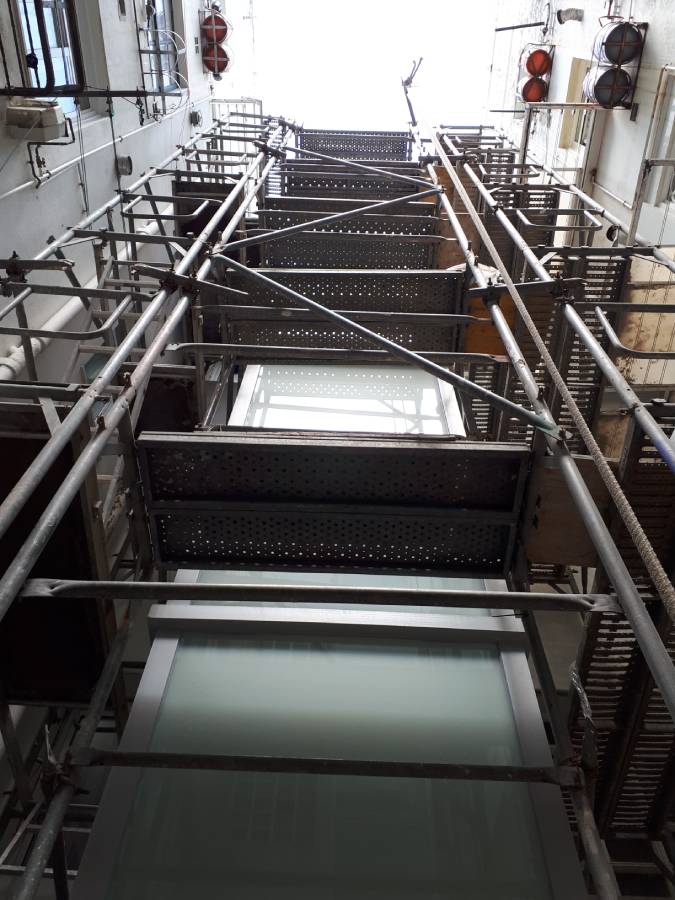 Instalación ascensor en Forcarey