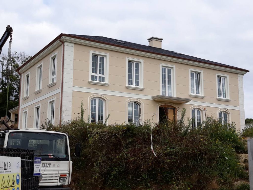 Vivienda unifamiliar en Gandarío - Bergondo