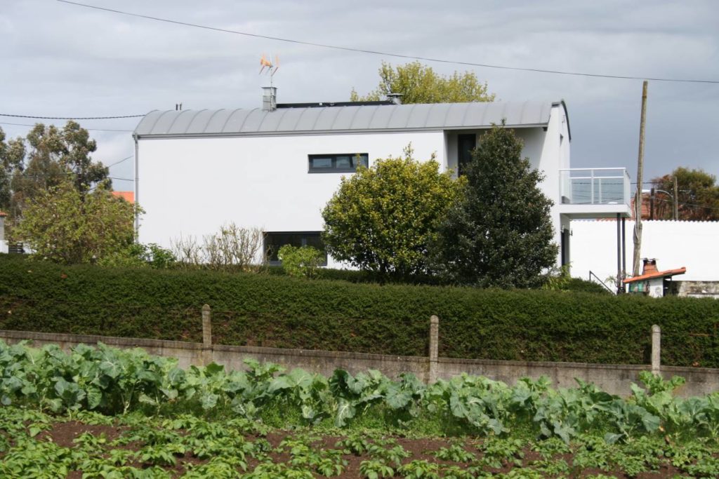 Vivienda unifamiliar en Dexo - Oleiros