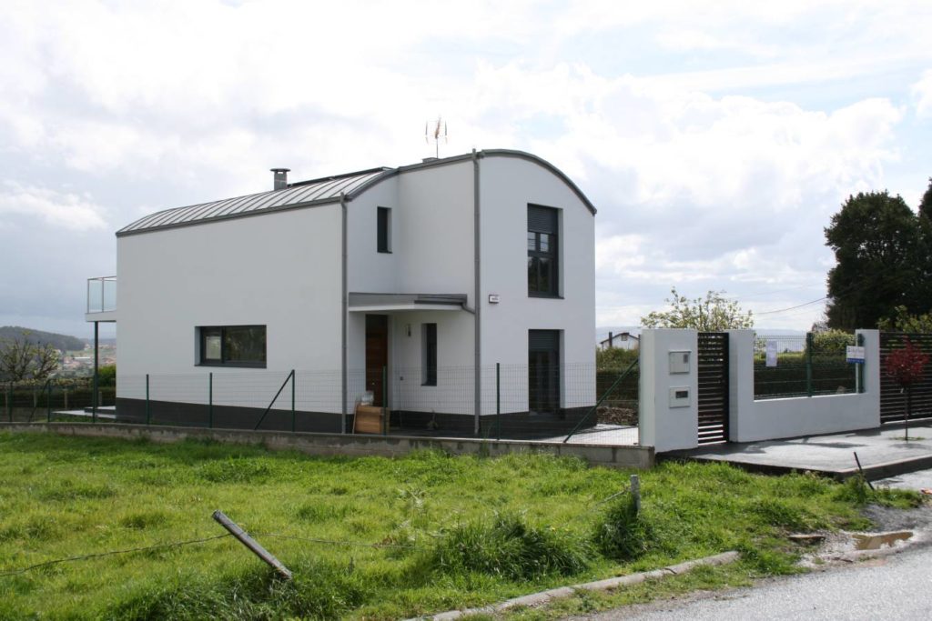 Vivienda unifamiliar en Dexo - Oleiros