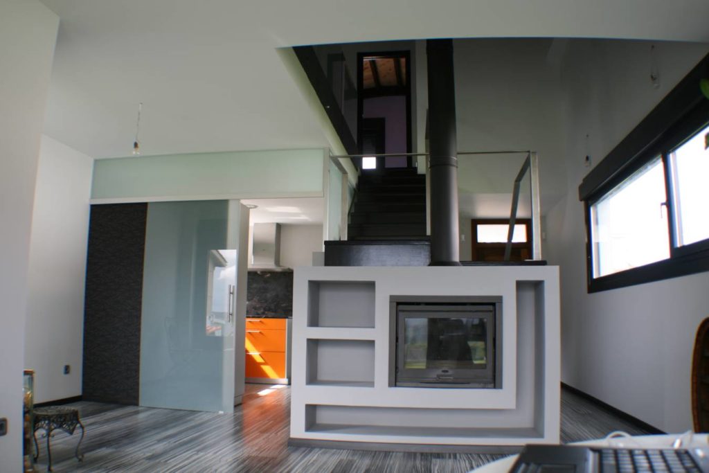 Vivienda unifamiliar en Dexo - Oleiros