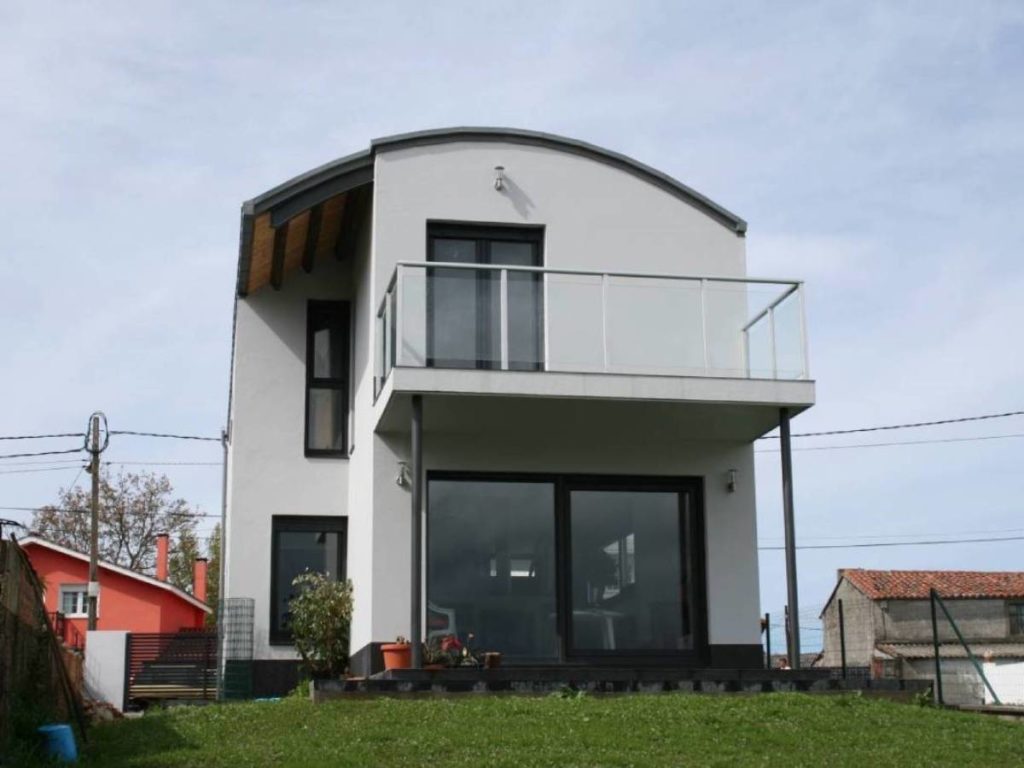 Vivienda unifamiliar en Dexo - Oleiros
