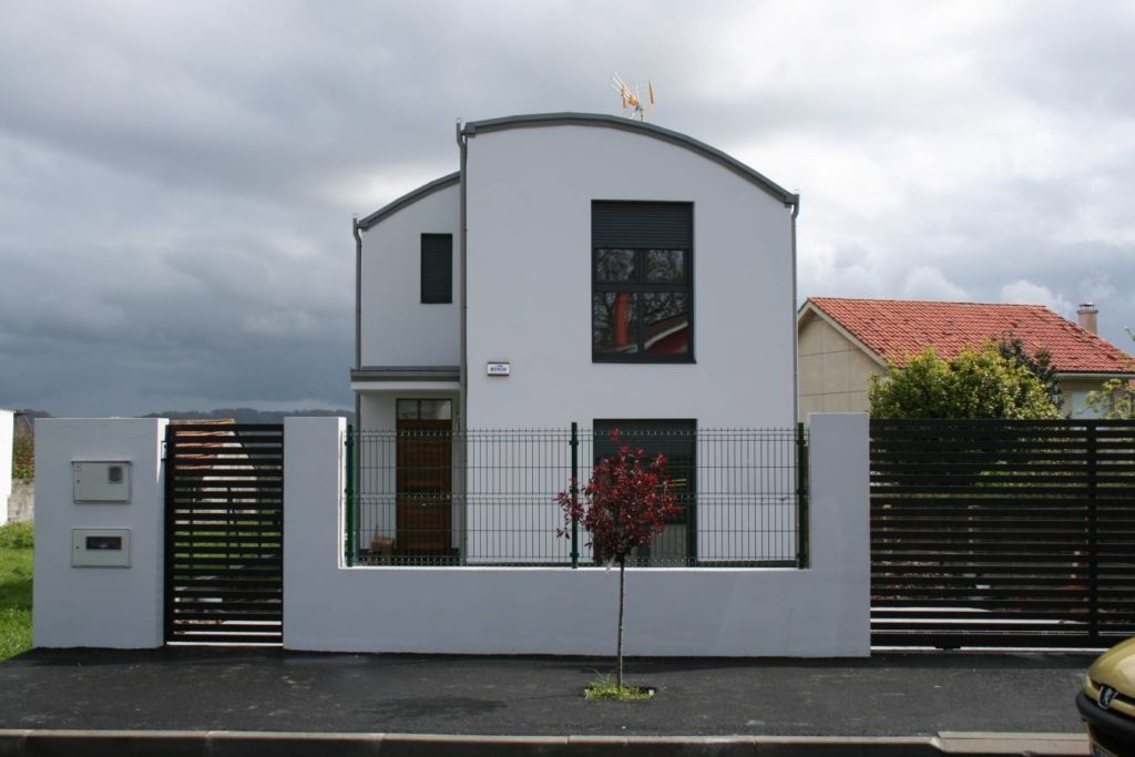 Vivienda unifamiliar en Dexo - Oleiros