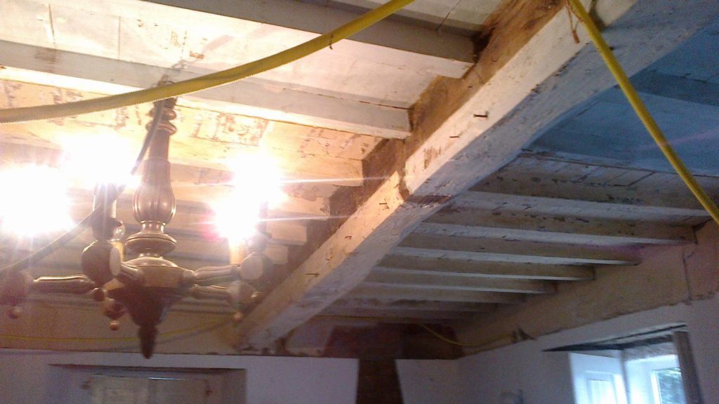 Rehabilitación vivienda en Miño