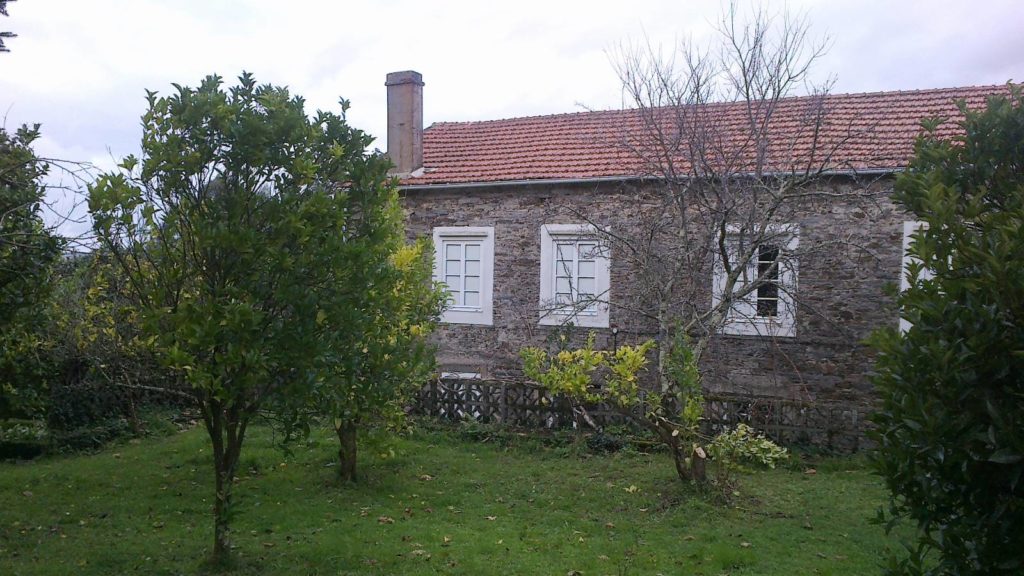 Rehabilitación vivienda en Miño