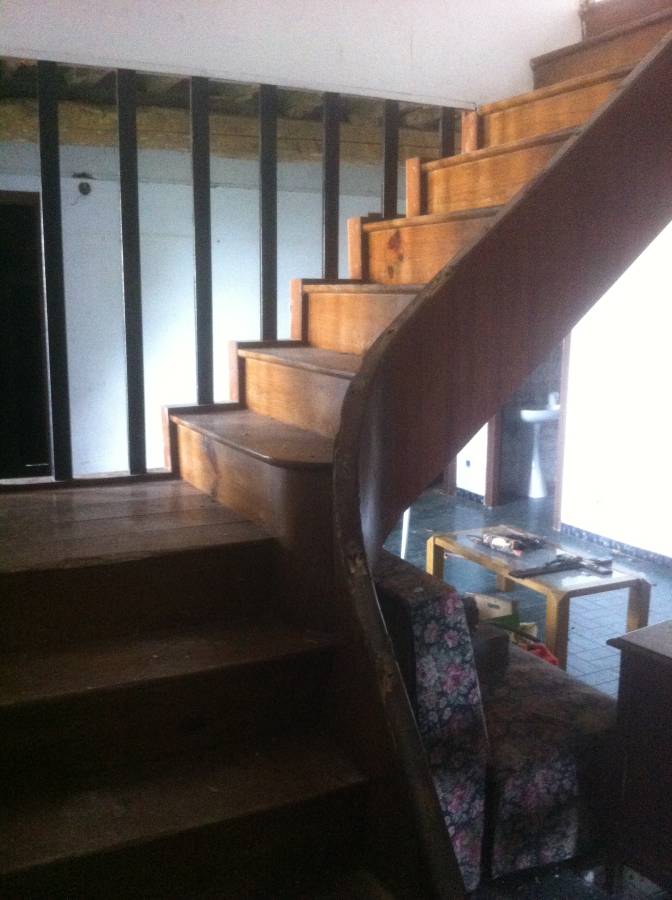 Rehabilitación vivienda en Miño