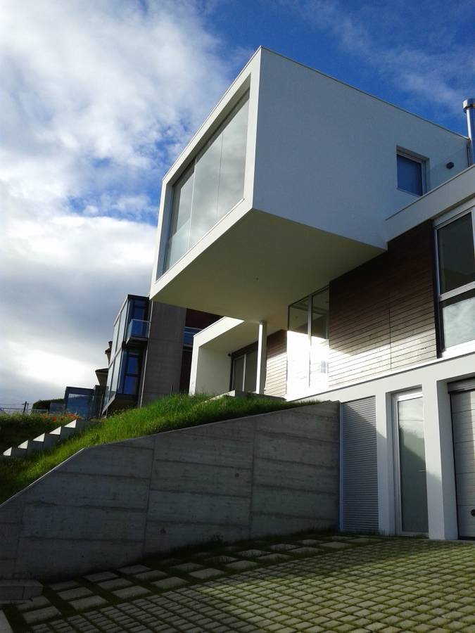 Vivienda unifamiliar en Zapateira