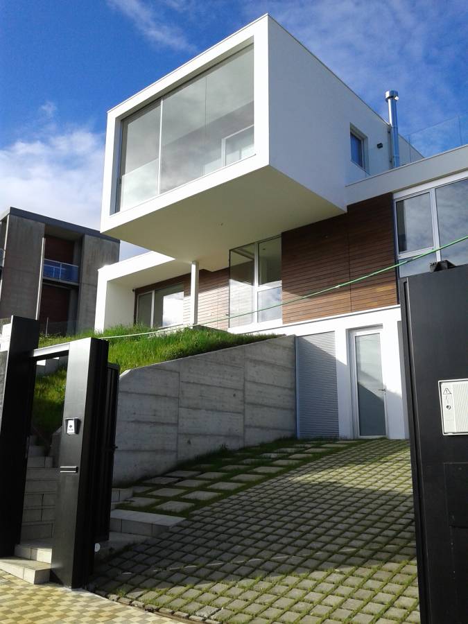 Vivienda unifamiliar en Zapateira