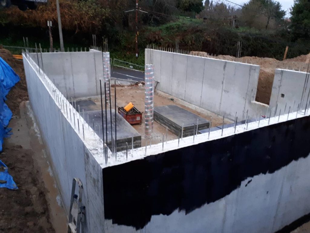 Vivienda unifamiliar en Armental - Cambre