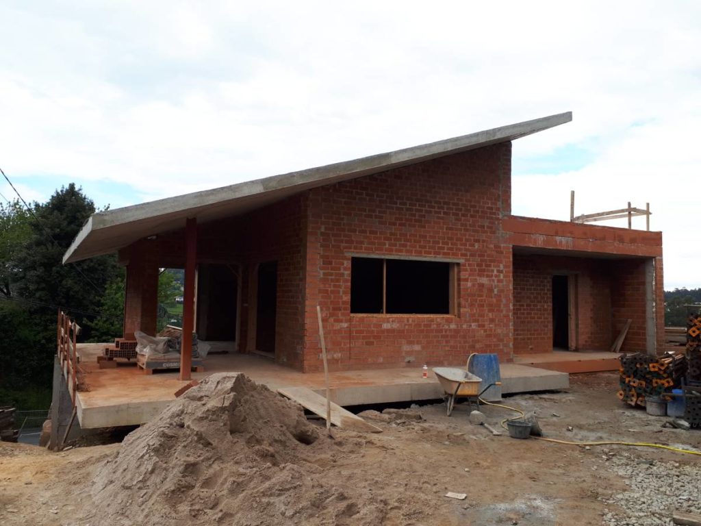 Vivienda unifamiliar en Armental - Cambre