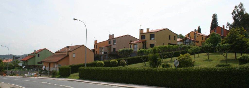6 viviendas Bergondo