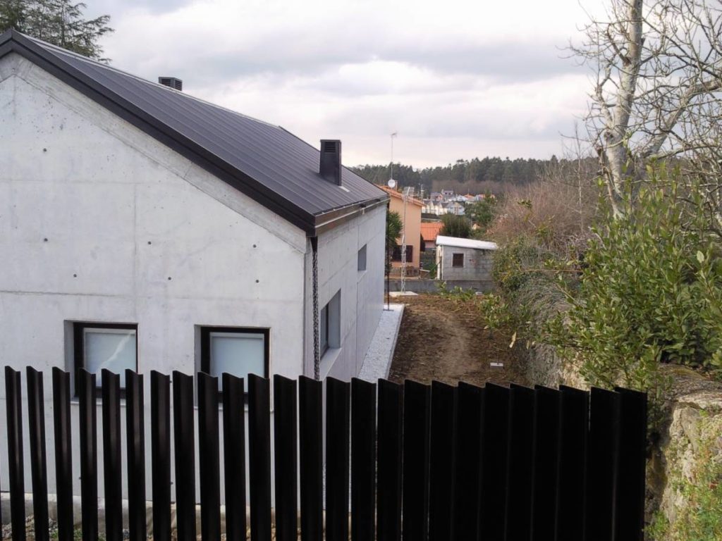 Vivienda unifamiliar en Iñás (Oleiros)