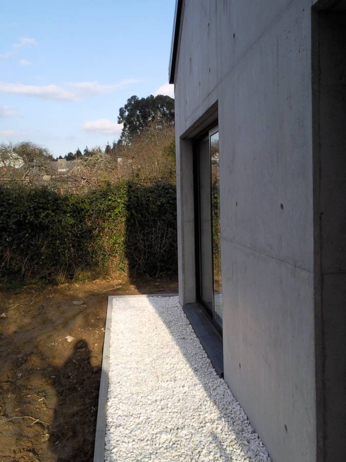 Vivienda unifamiliar en Iñás (Oleiros)