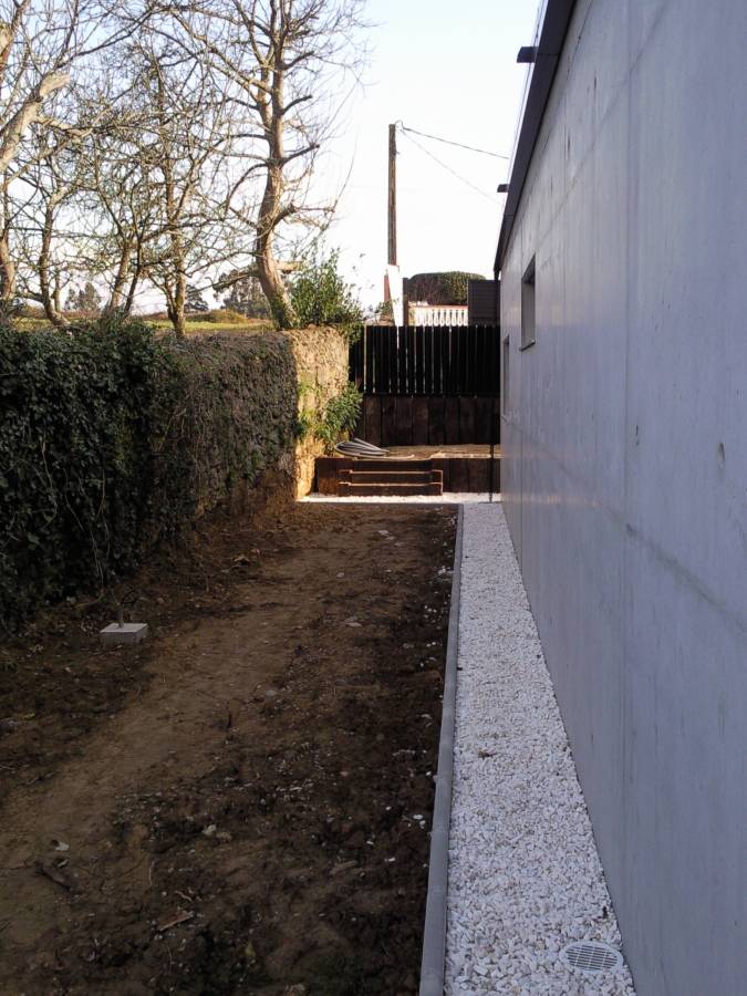 Vivienda unifamiliar en Iñás (Oleiros)