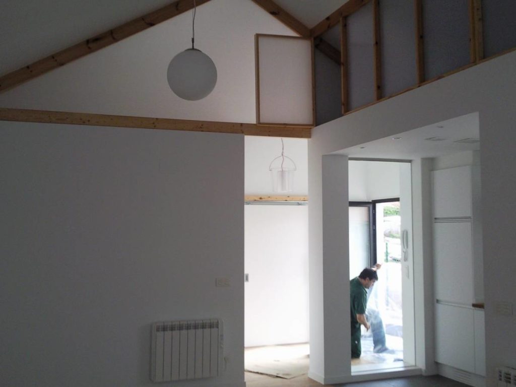 Vivienda unifamiliar en Iñás (Oleiros)