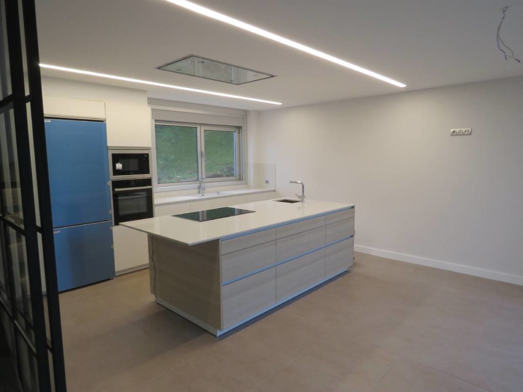 Vivienda unifamiliar en Zapateira