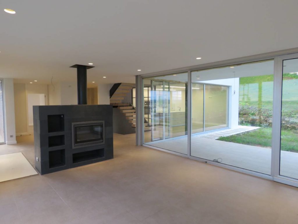 Vivienda unifamiliar en Zapateira