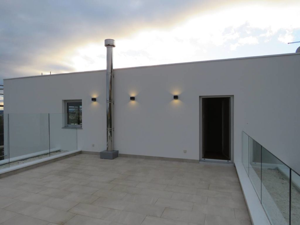 Vivienda unifamiliar en Zapateira