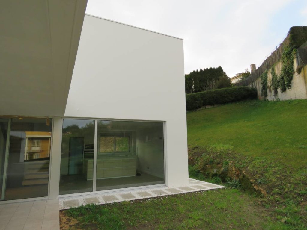 Vivienda unifamiliar en Zapateira
