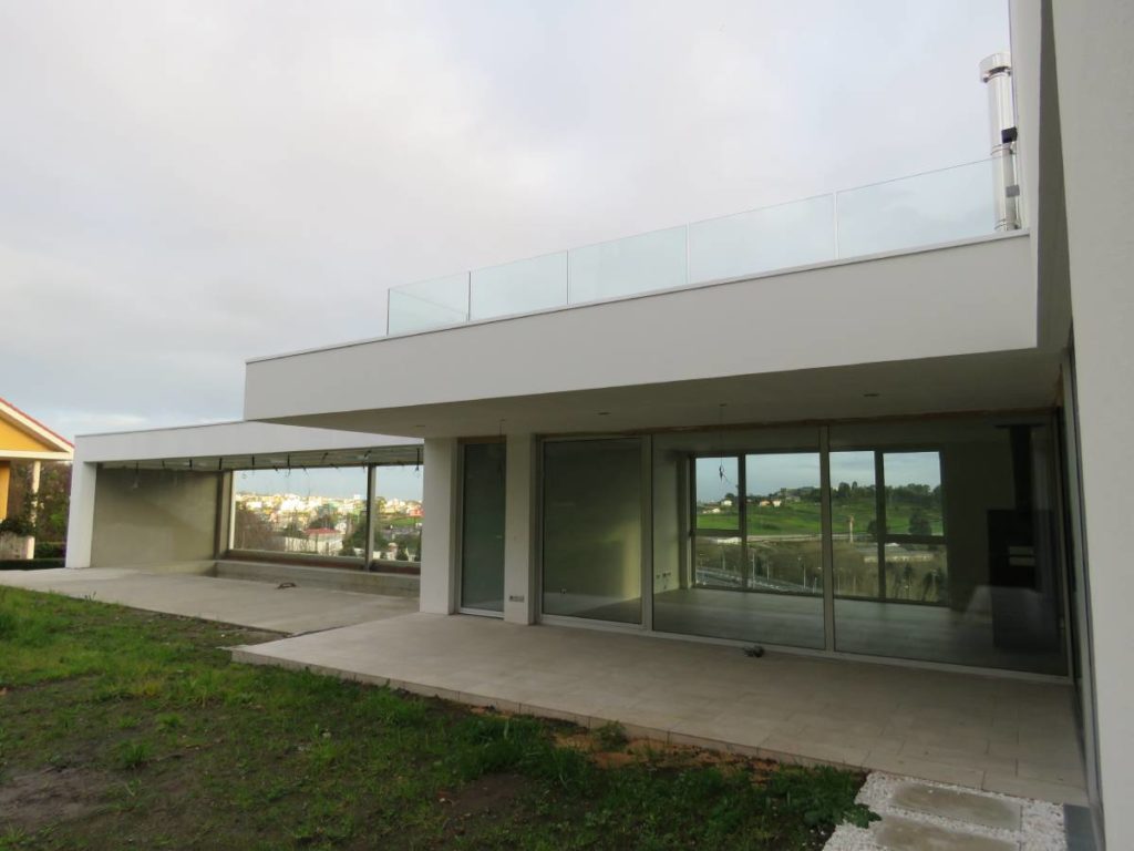 Vivienda unifamiliar en Zapateira