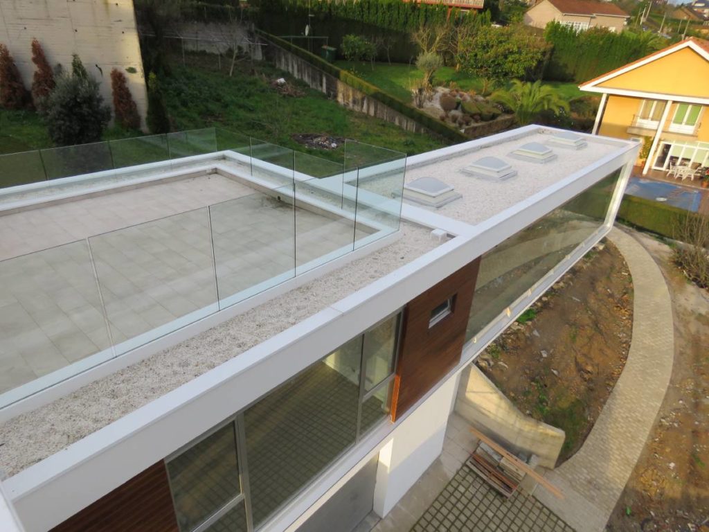 Vivienda unifamiliar en Zapateira
