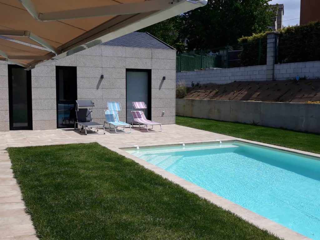 Vivienda unifamiliar en Bastiagueiro