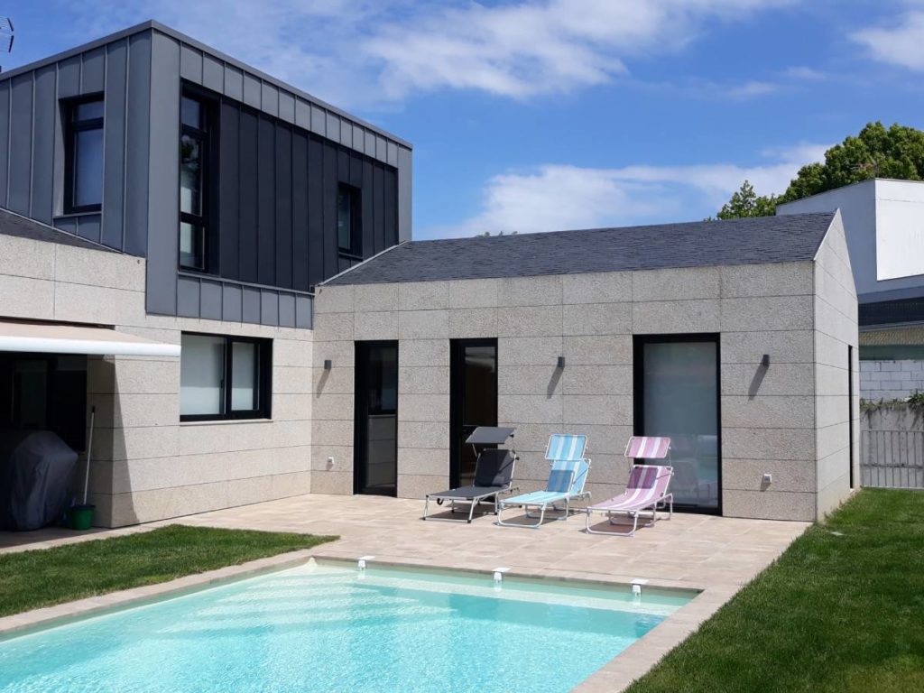 Vivienda unifamiliar en Bastiagueiro
