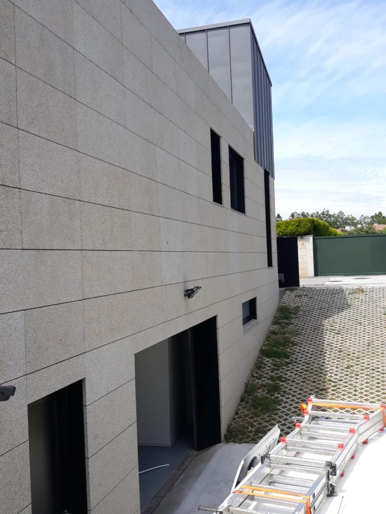 Vivienda unifamiliar en Bastiagueiro