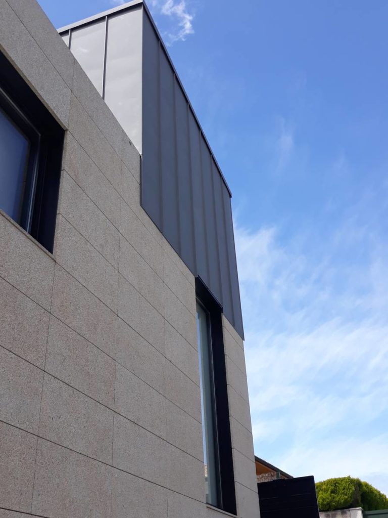 Vivienda unifamiliar en Bastiagueiro