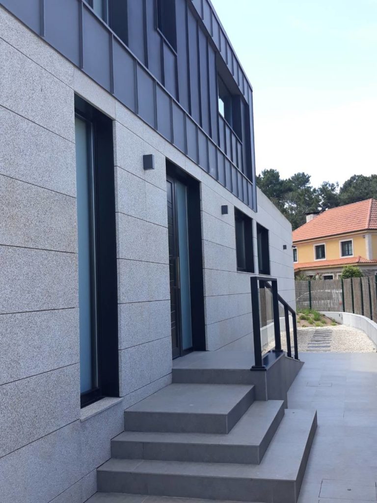 Vivienda unifamiliar en Bastiagueiro