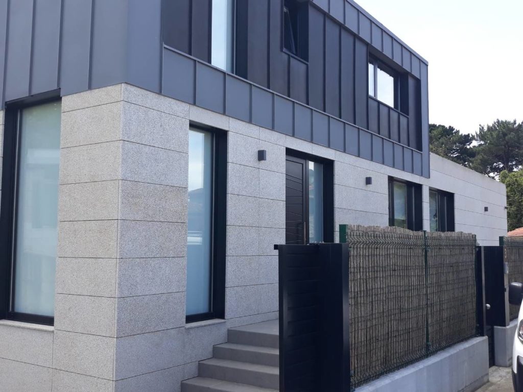 Vivienda unifamiliar en Bastiagueiro