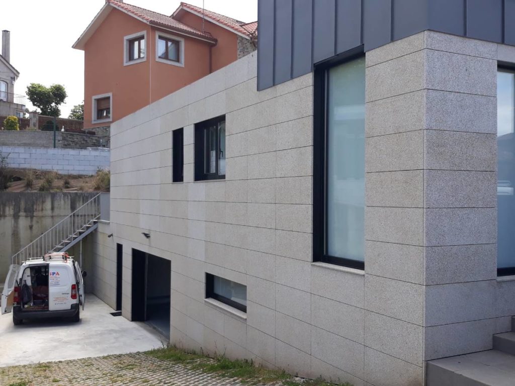 Vivienda unifamiliar en Bastiagueiro
