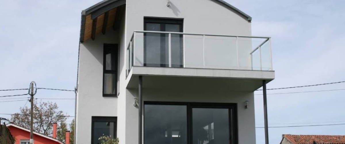 Vivienda unifamiliar en Dexo - Oleiros