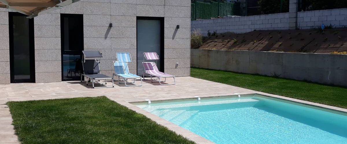 Vivienda unifamiliar en Bastiagueiro