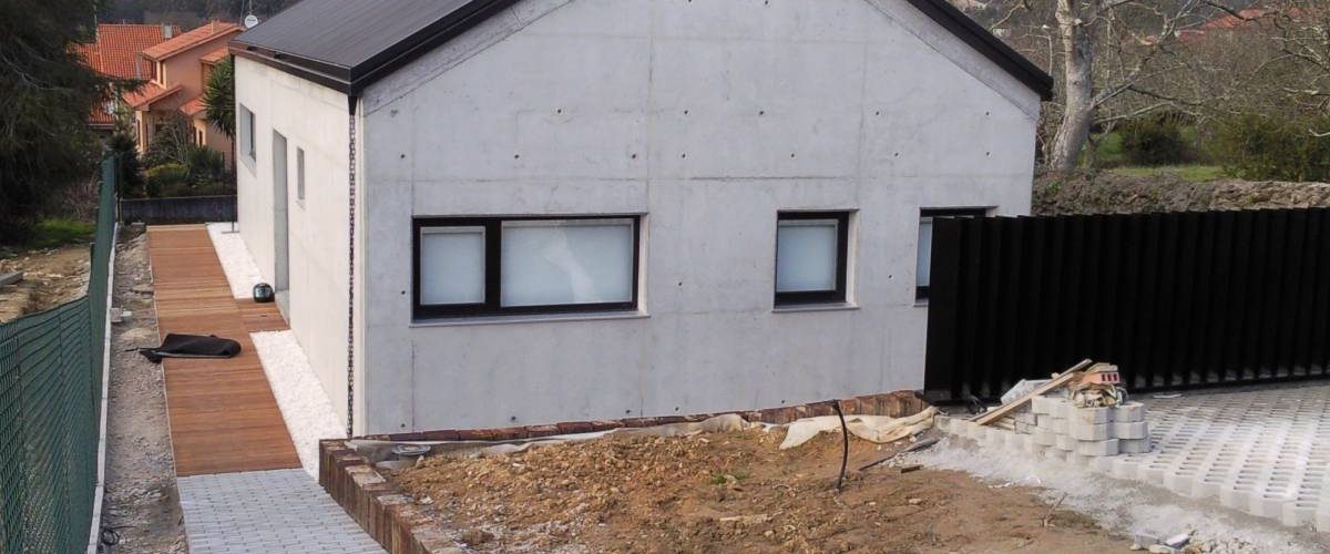 Vivienda unifamiliar en Iñás (Oleiros)